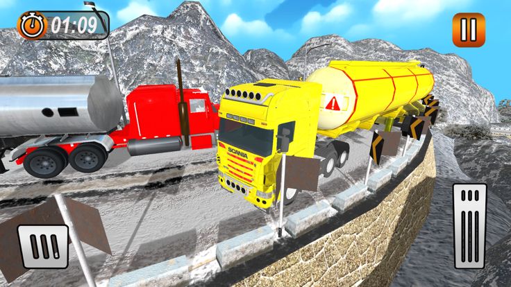 Oil Truck Drive Simulator 3D游戏截图
