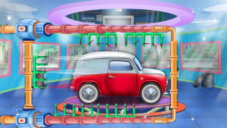 疯狂的机械车库游戏截图