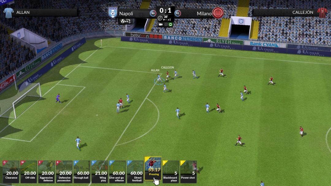 Football Club Simulator - FCS #21游戏截图