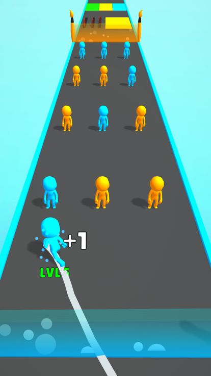 Draw to Level Up游戏截图