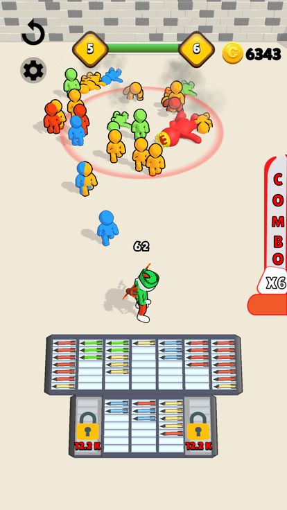 Arrow Sort游戏截图