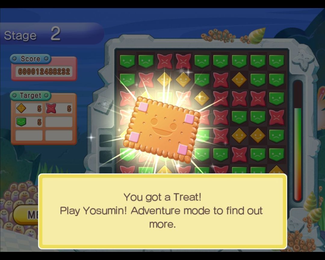 Yosumin!™游戏截图