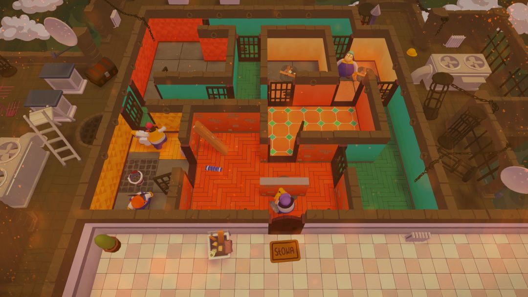 胡闹装修游戏截图