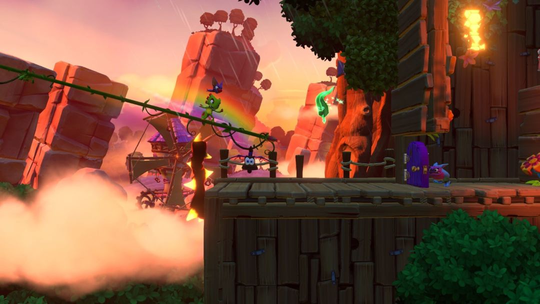 Yooka-Laylee and the Impossible Lair游戏截图
