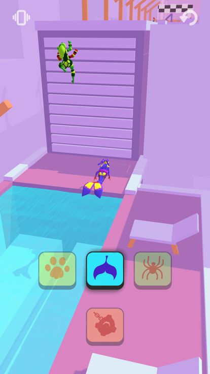 Super Ladies Run io游戏截图