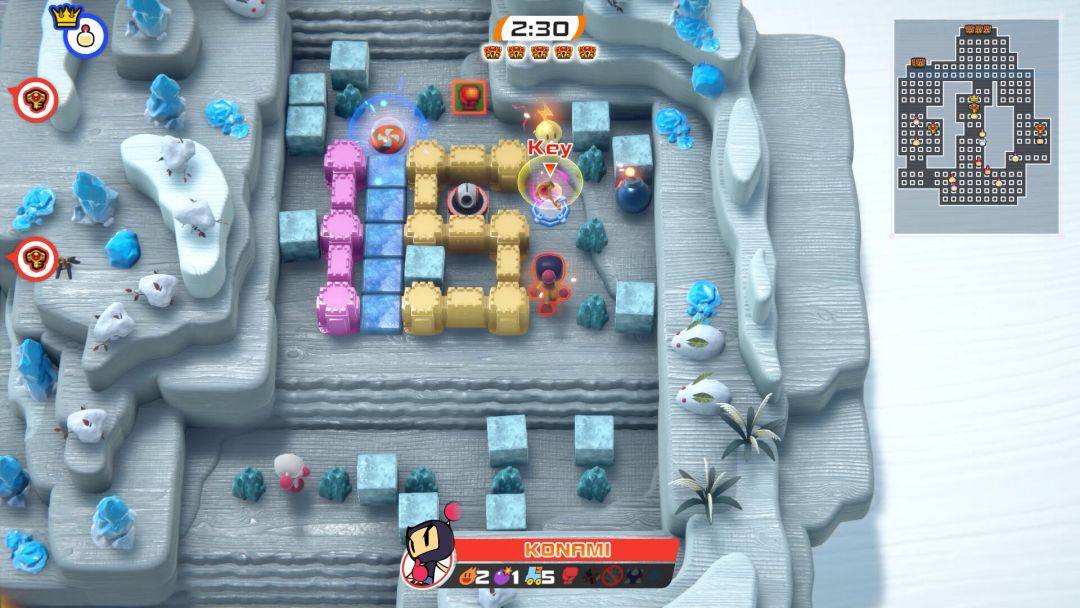 SUPER BOMBERMAN R 2游戏截图