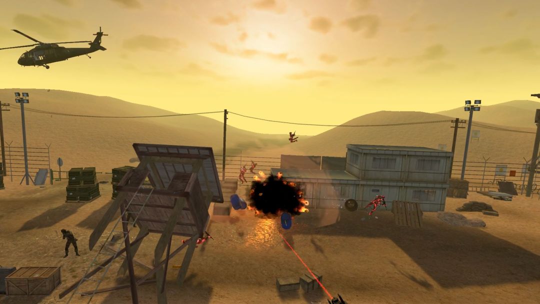 Operation Warcade VR游戏截图