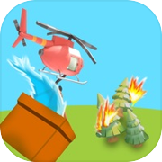 Fire Helicopter 3D