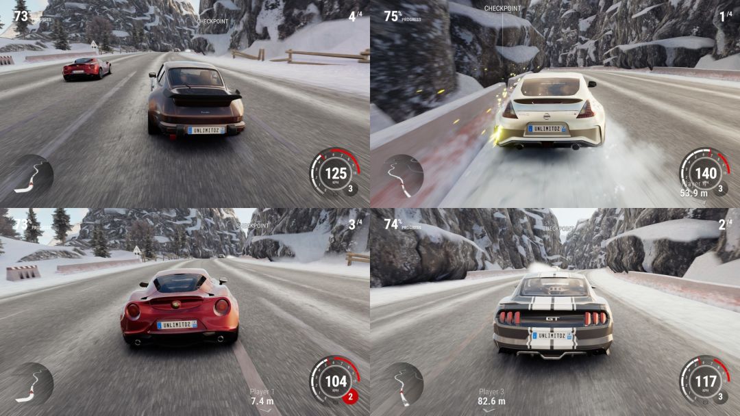 Gear.Club Unlimited 2 - Ultimate Edition游戏截图