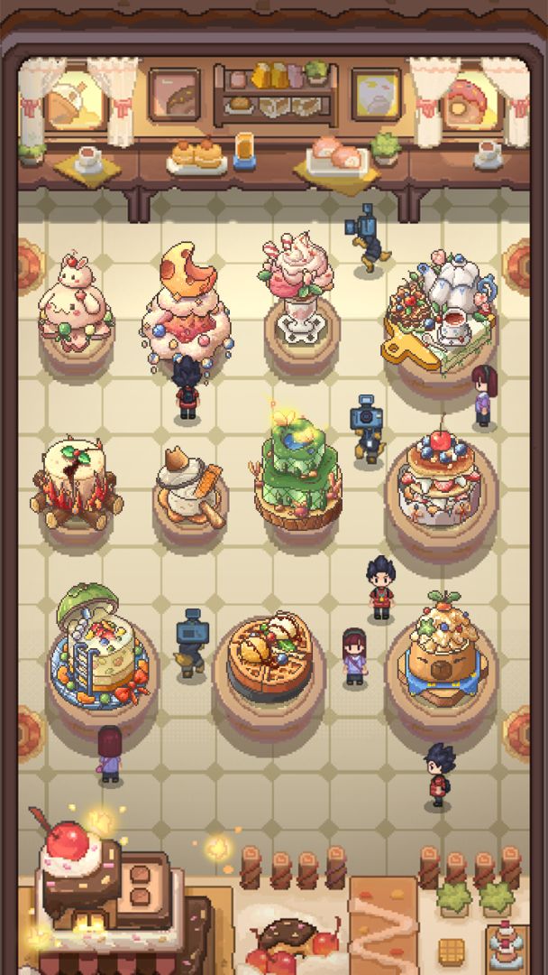 我有一座博物馆游戏截图