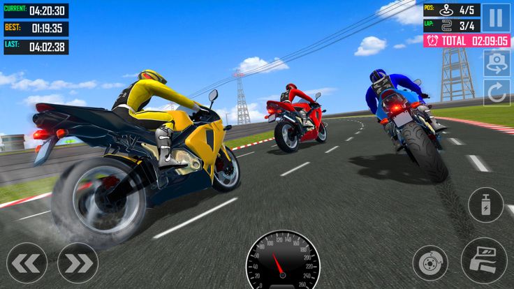 Real Bike Racing Simulator 3D游戏截图