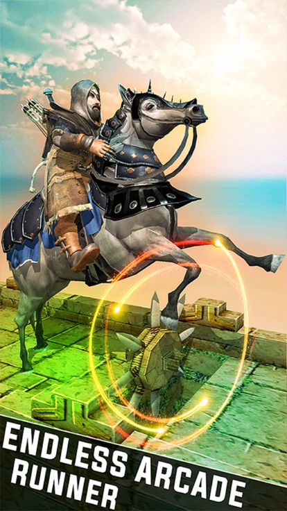 Horse Archer Run游戏截图