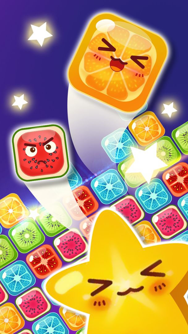 疯狂果消消游戏截图