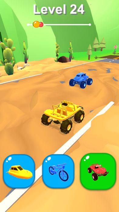 Shape-shifting游戏截图