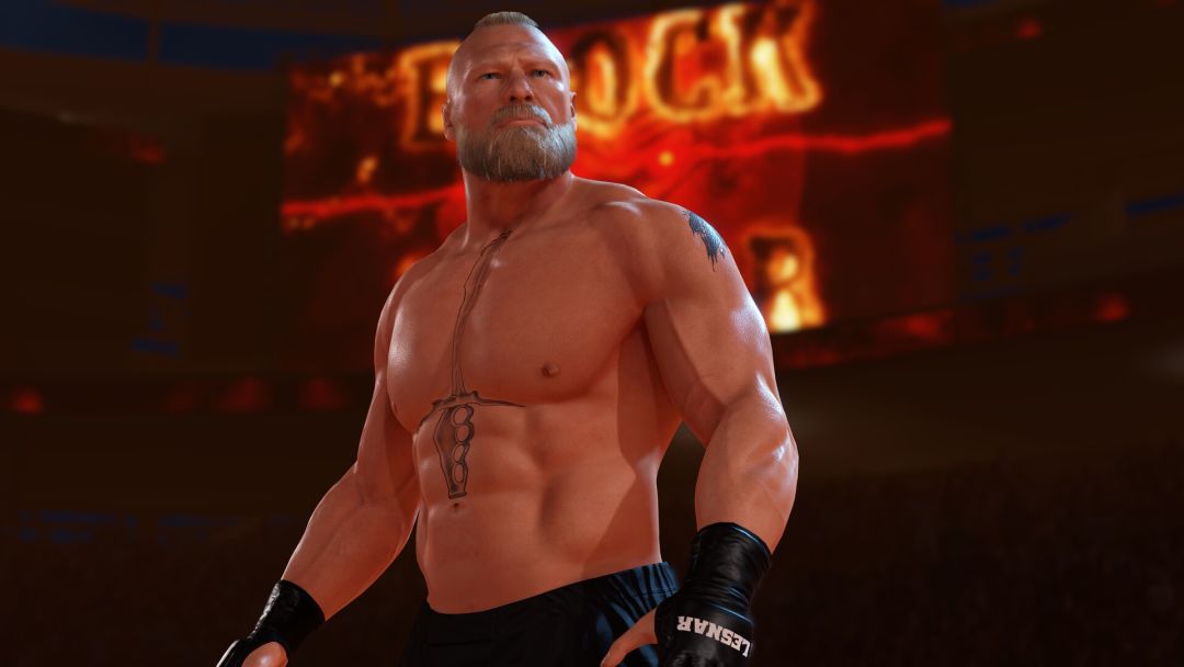 WWE 2K23游戏截图