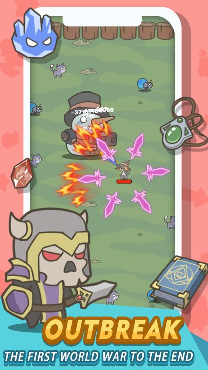 Meow Survivor游戏截图