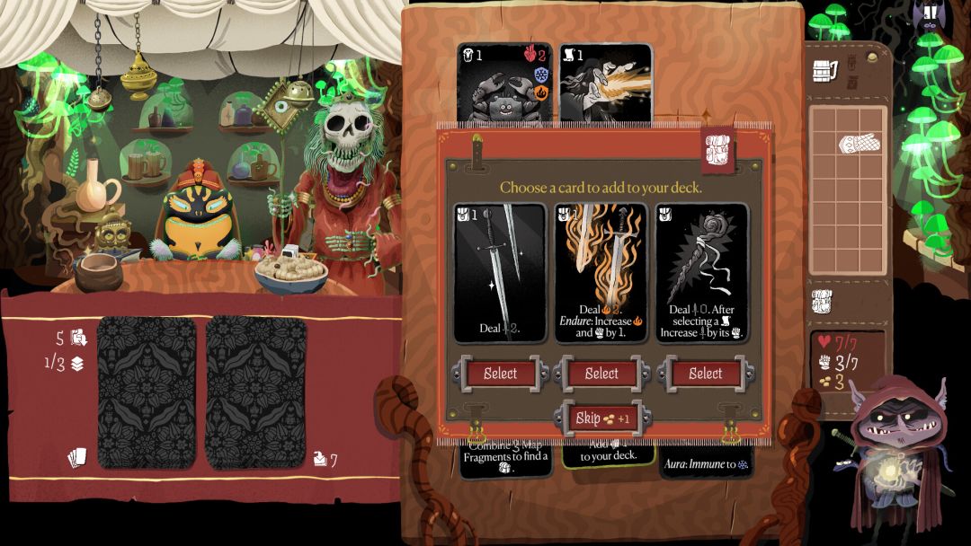 Card Crawl Adventure游戏截图