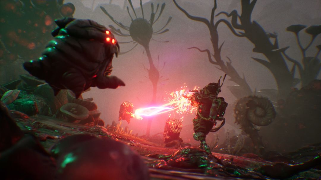 粘液 The Gunk游戏截图