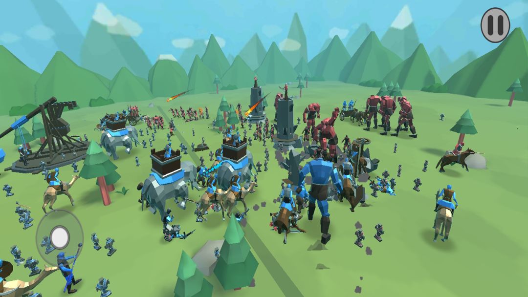 远古战争模拟器游戏截图