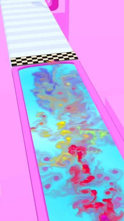 Bath Bomb Run游戏截图