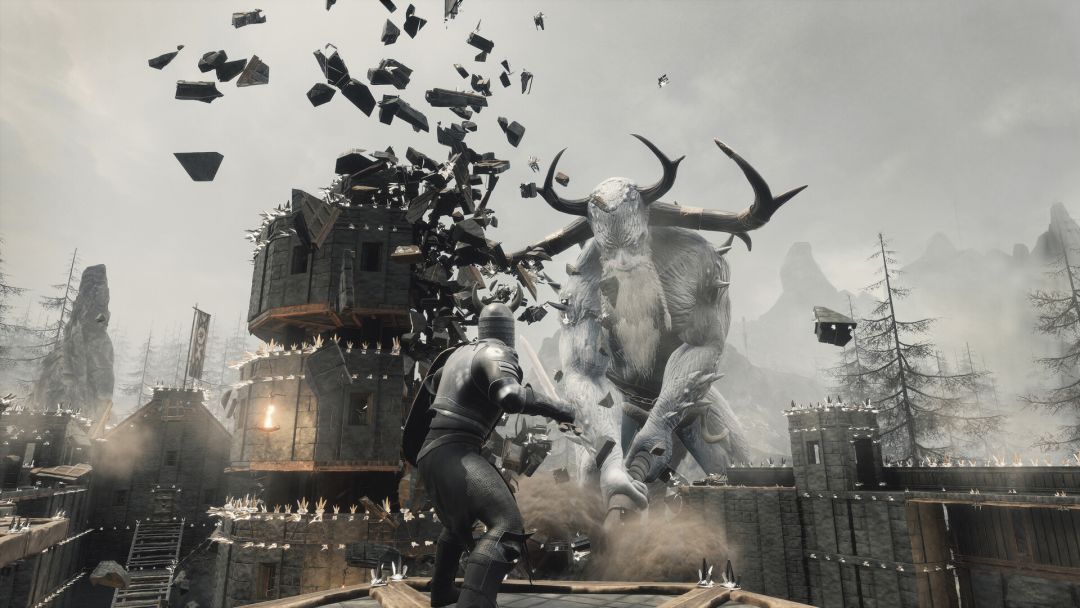 Conan Exiles - Public Beta Client游戏截图