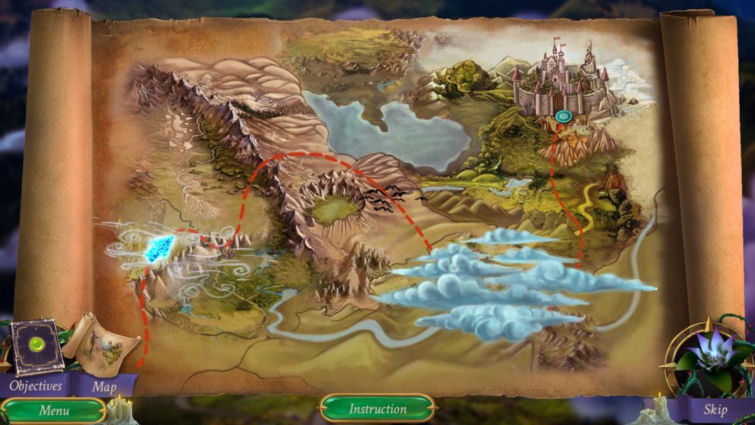 Queen's Quest 2: Stories of Forgotten Past游戏截图