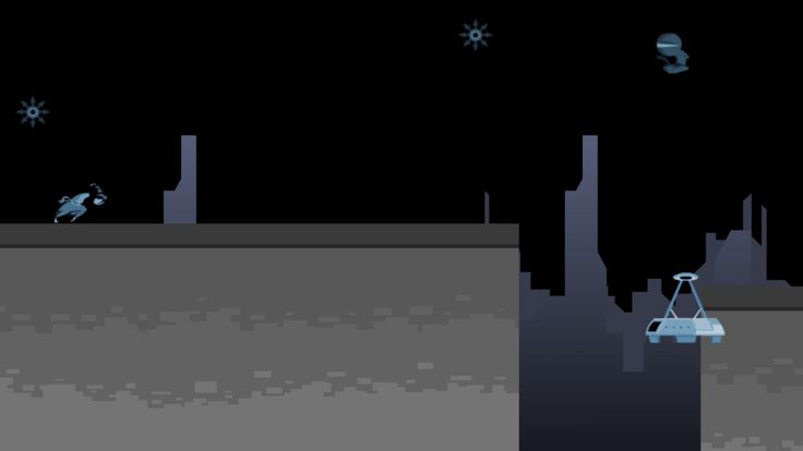 Ninja bolted游戏截图