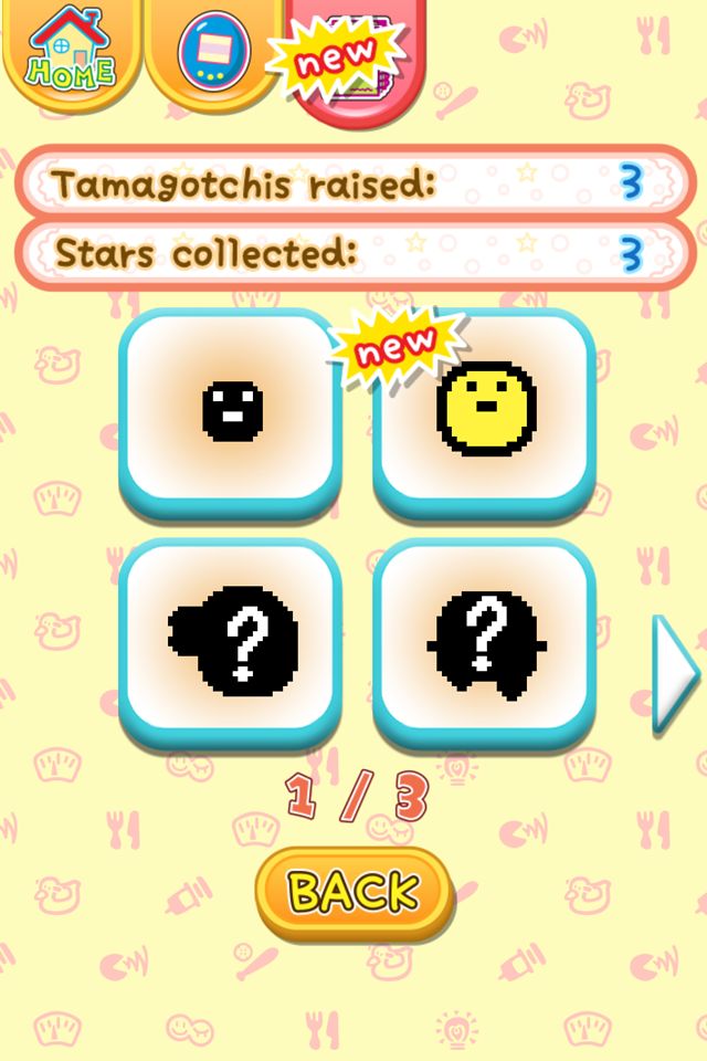 Tamagotchi Classic游戏截图