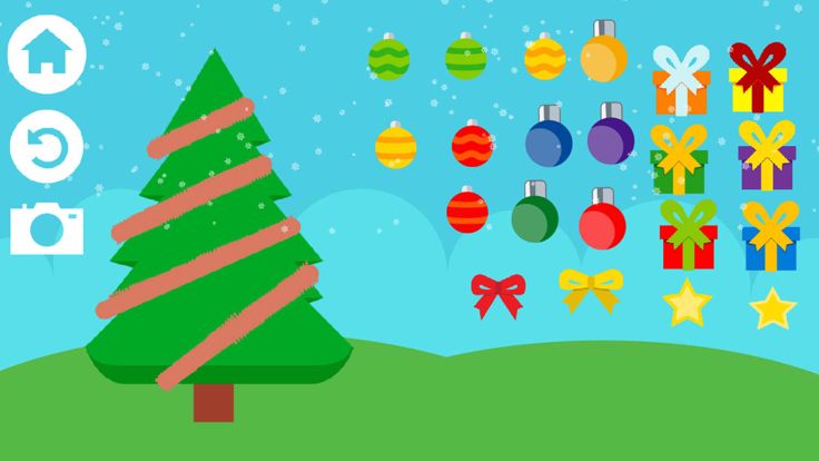 Xmas Tree Decorator Playground游戏截图