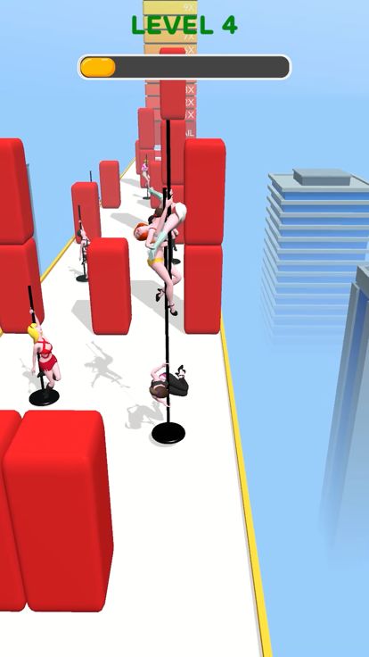 Pole Dancer Stack游戏截图