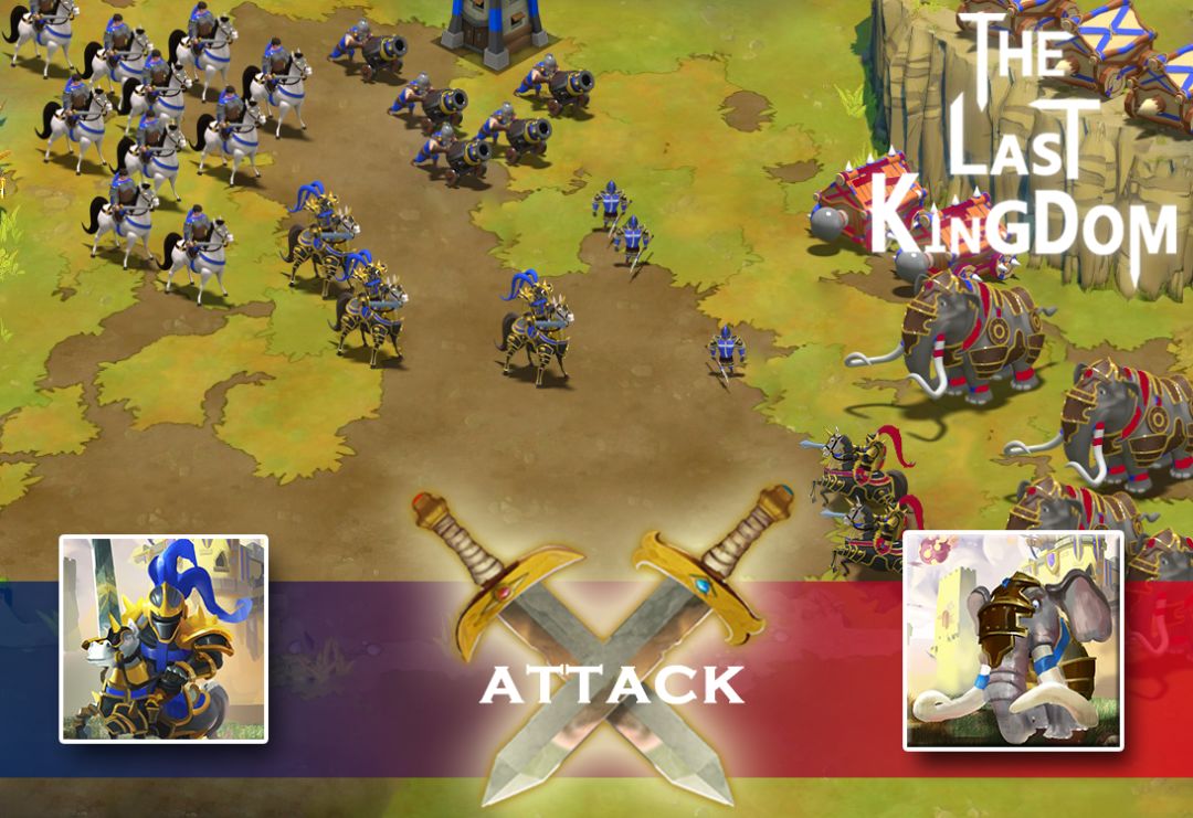 The Last Kingdom最终帝国游戏截图