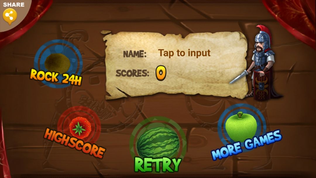 忍者切水果游戏截图