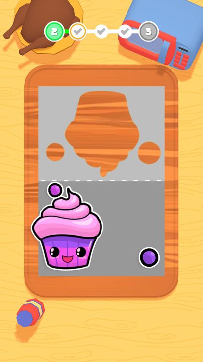 Place and Fold游戏截图