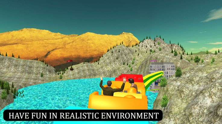 过山车辛3D游戏截图