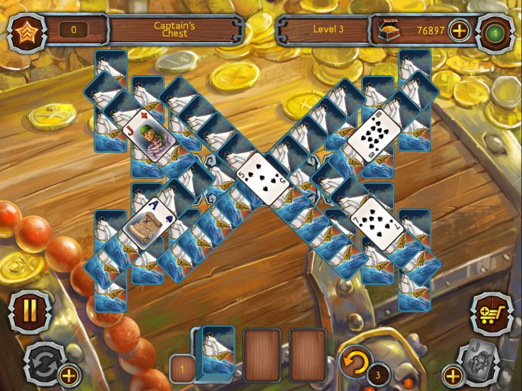 Pirate Solitaire 2游戏截图