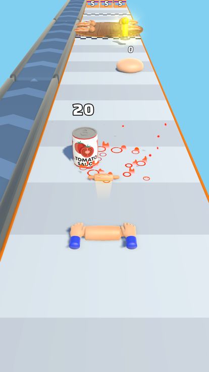 Pizza Run 3D游戏截图