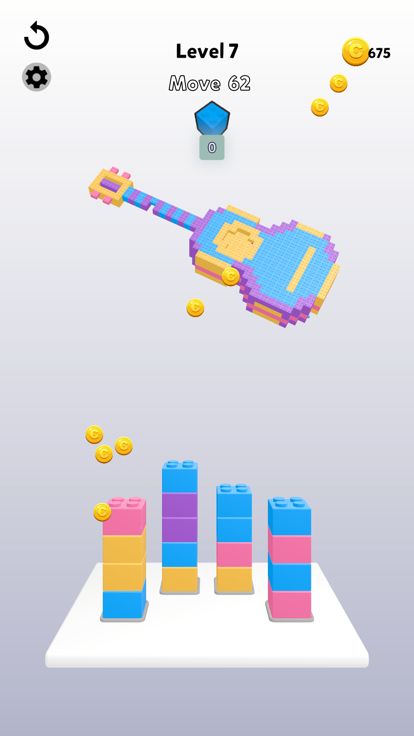 Brick Sort Up游戏截图