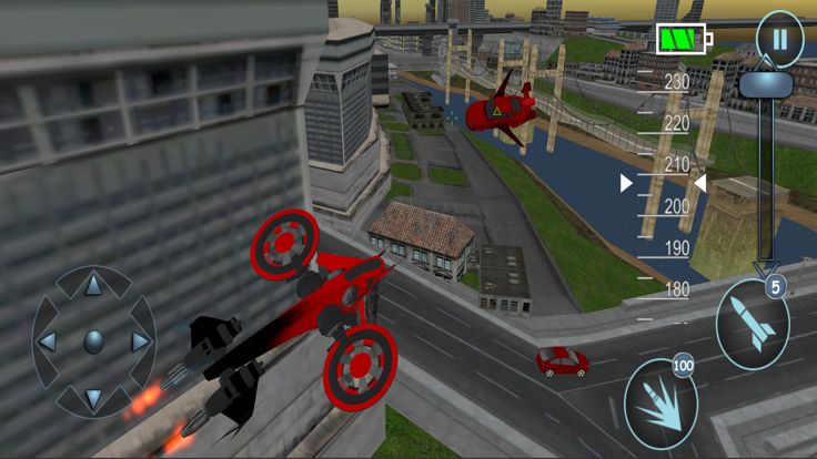 Have Charge To Crush Enemy游戏截图