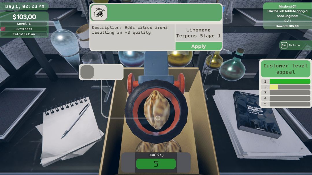 Weed Supermarket Simulator: Prologue游戏截图