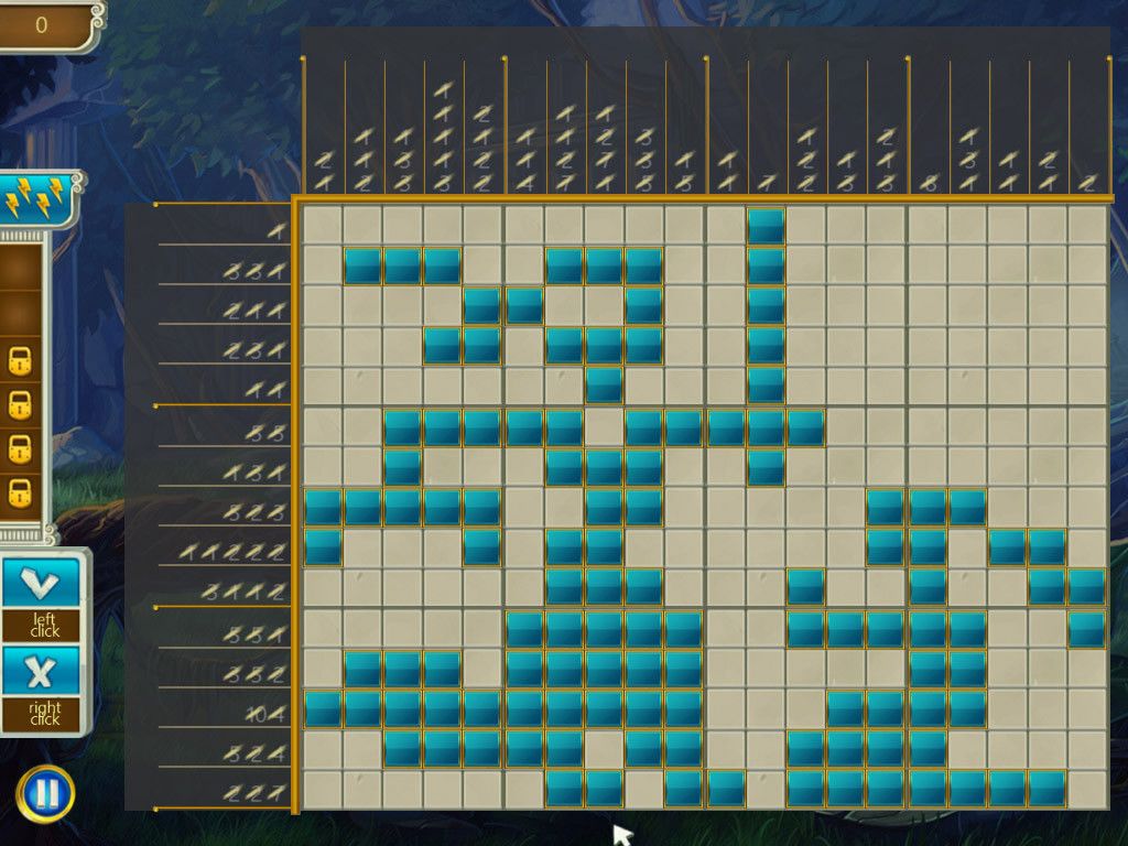 Olympus Griddlers游戏截图