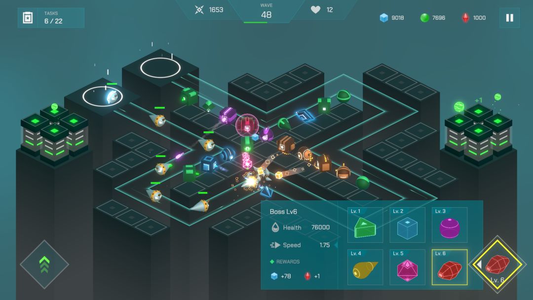 十字防守游戏截图