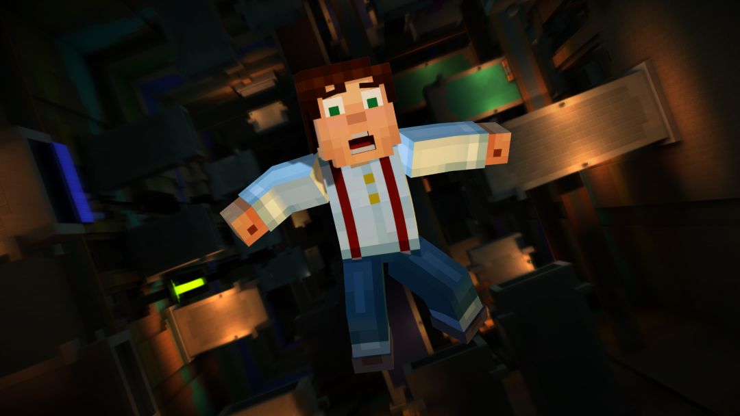Minecraft: Story Mode - A Telltale Games Series游戏截图