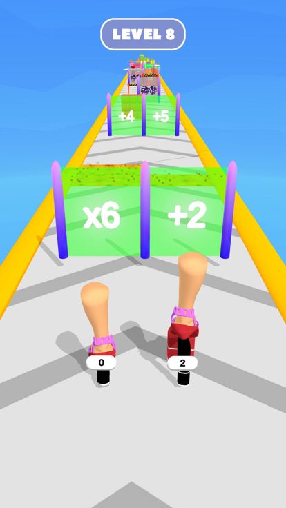 Shuffle Heels游戏截图