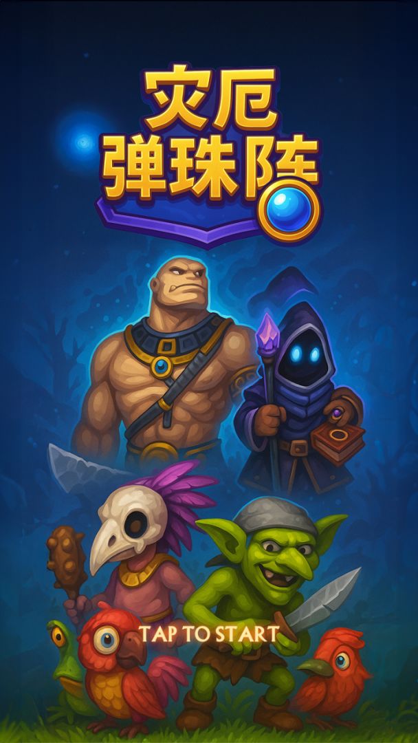 灾厄弹珠阵游戏截图