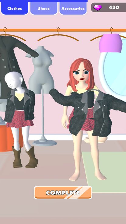 Dress Me Up!!游戏截图