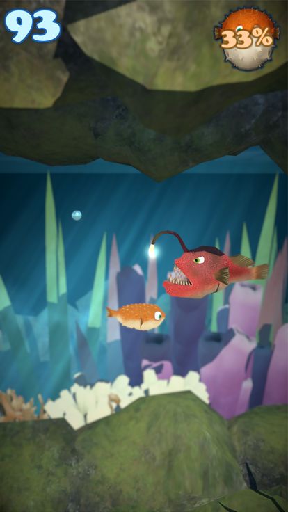 Fugu Frenzy游戏截图