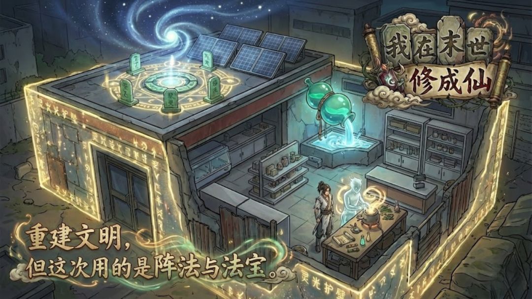 我在末世修成仙游戏截图