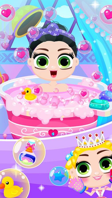 公主儿童游戏游戏截图