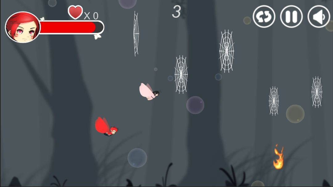 燃烧翅膀游戏截图