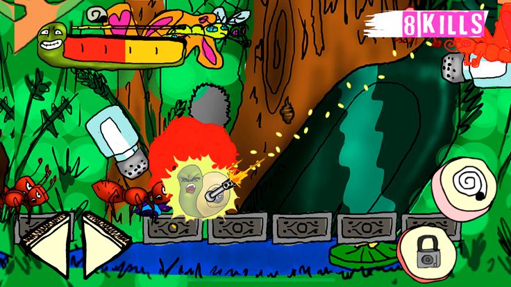 Tank House游戏截图